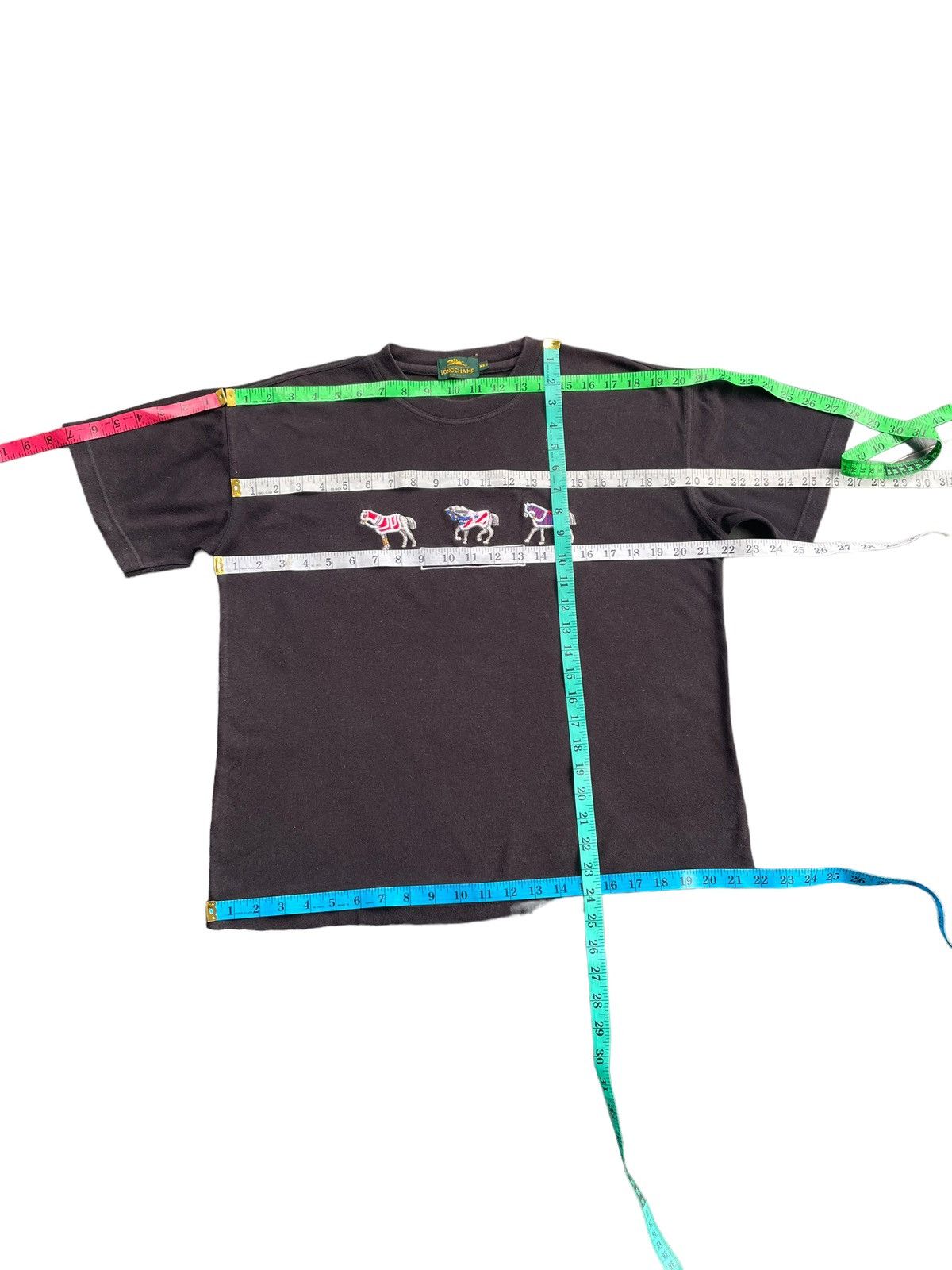 Longchamp Vintage Longchamp Tshirt Size US L / EU 52-54 / 3 - 10 Thumbnail