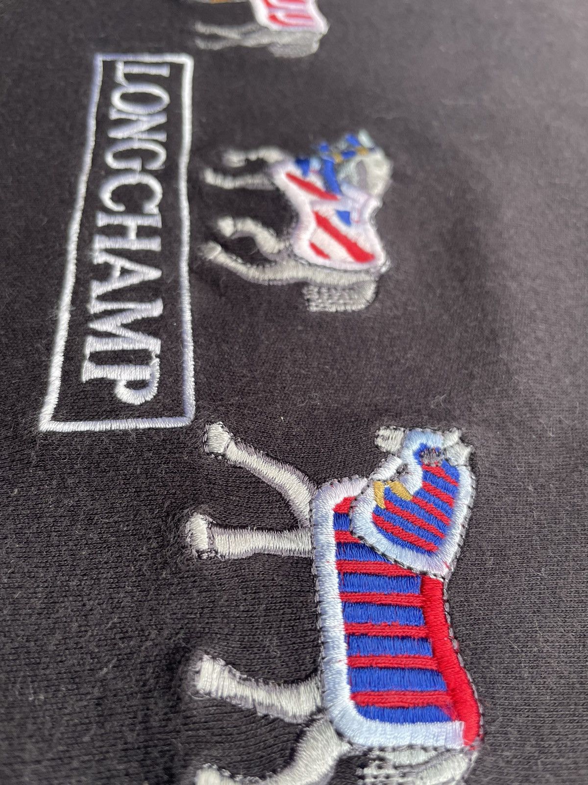 Longchamp Vintage Longchamp Tshirt Size US L / EU 52-54 / 3 - 8 Thumbnail