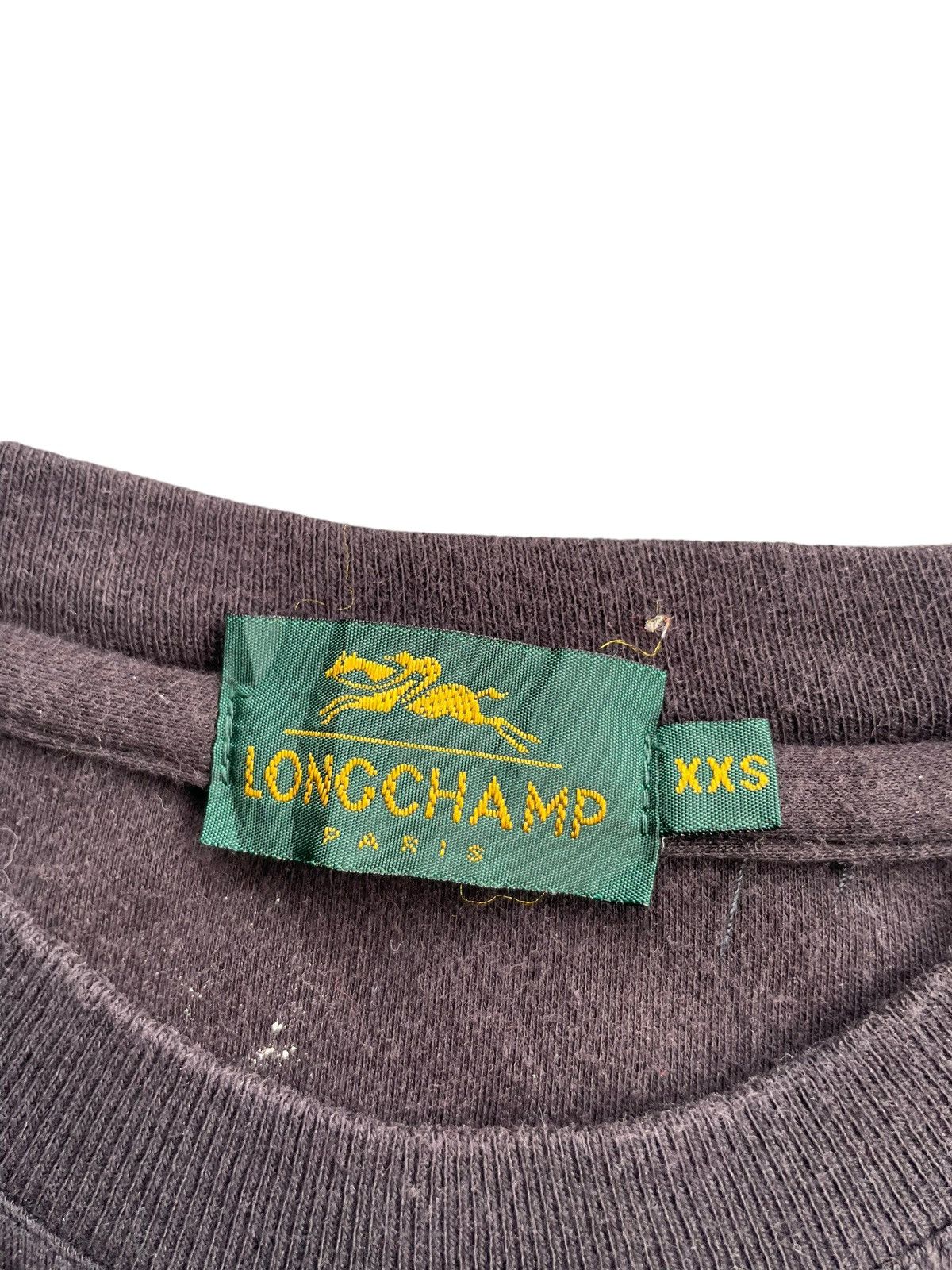 Longchamp Vintage Longchamp Tshirt Size US L / EU 52-54 / 3 - 5 Thumbnail