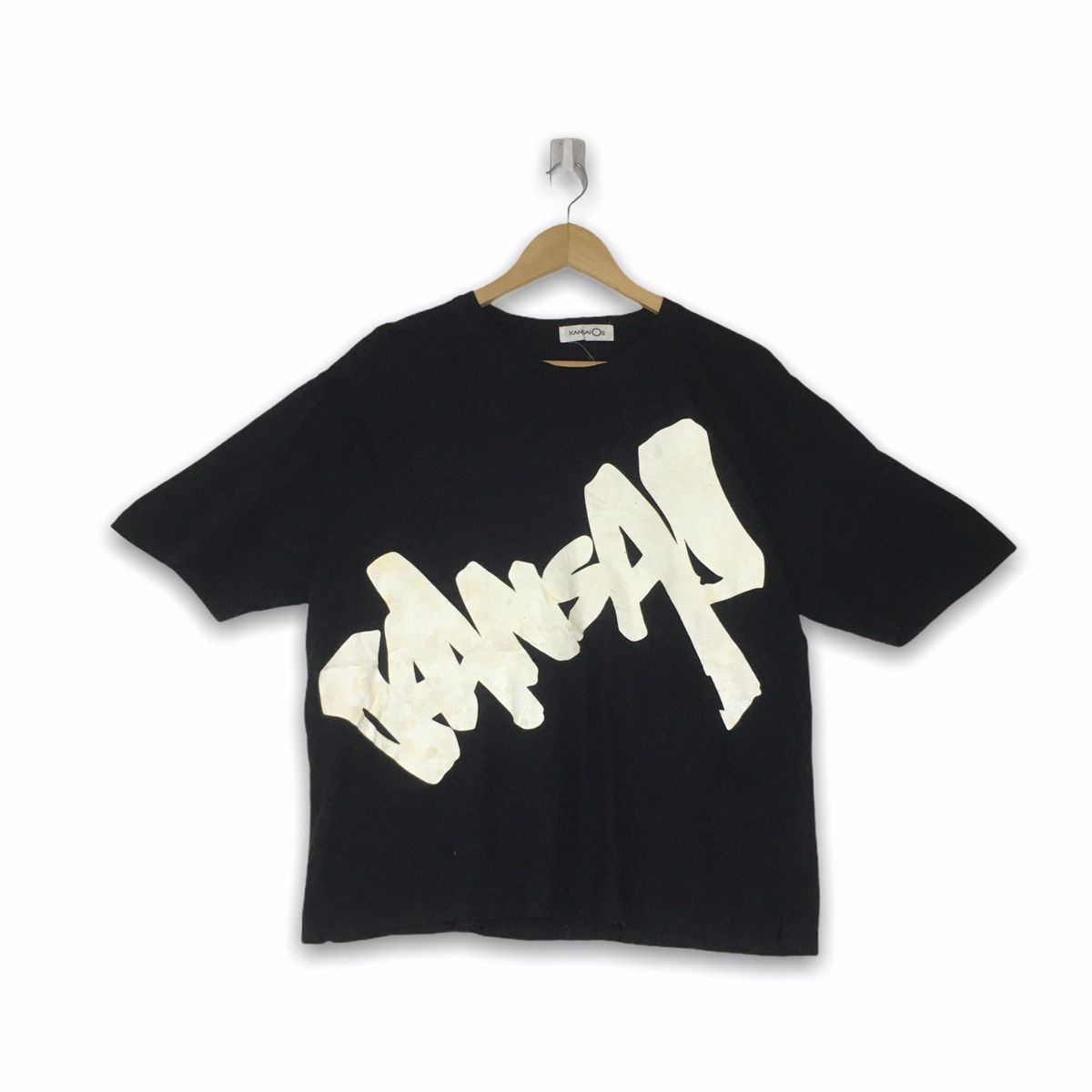 Japanese Brand × Kansai Yamamoto *Rare design Kansai Yamamoto big logo spell out Size US M / EU 48-50 / 2 - 1 Thumbnail