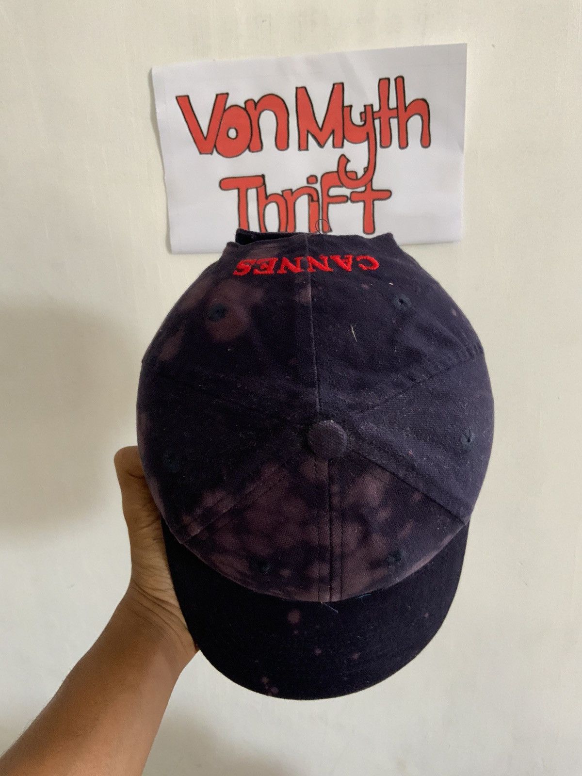 Vintage Planet Hollywood @1995 Fade Taiwan Roc Hat