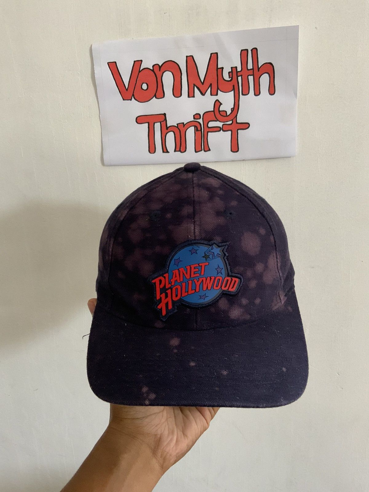 Vintage Planet Hollywood @1995 Fade Taiwan Roc Hat