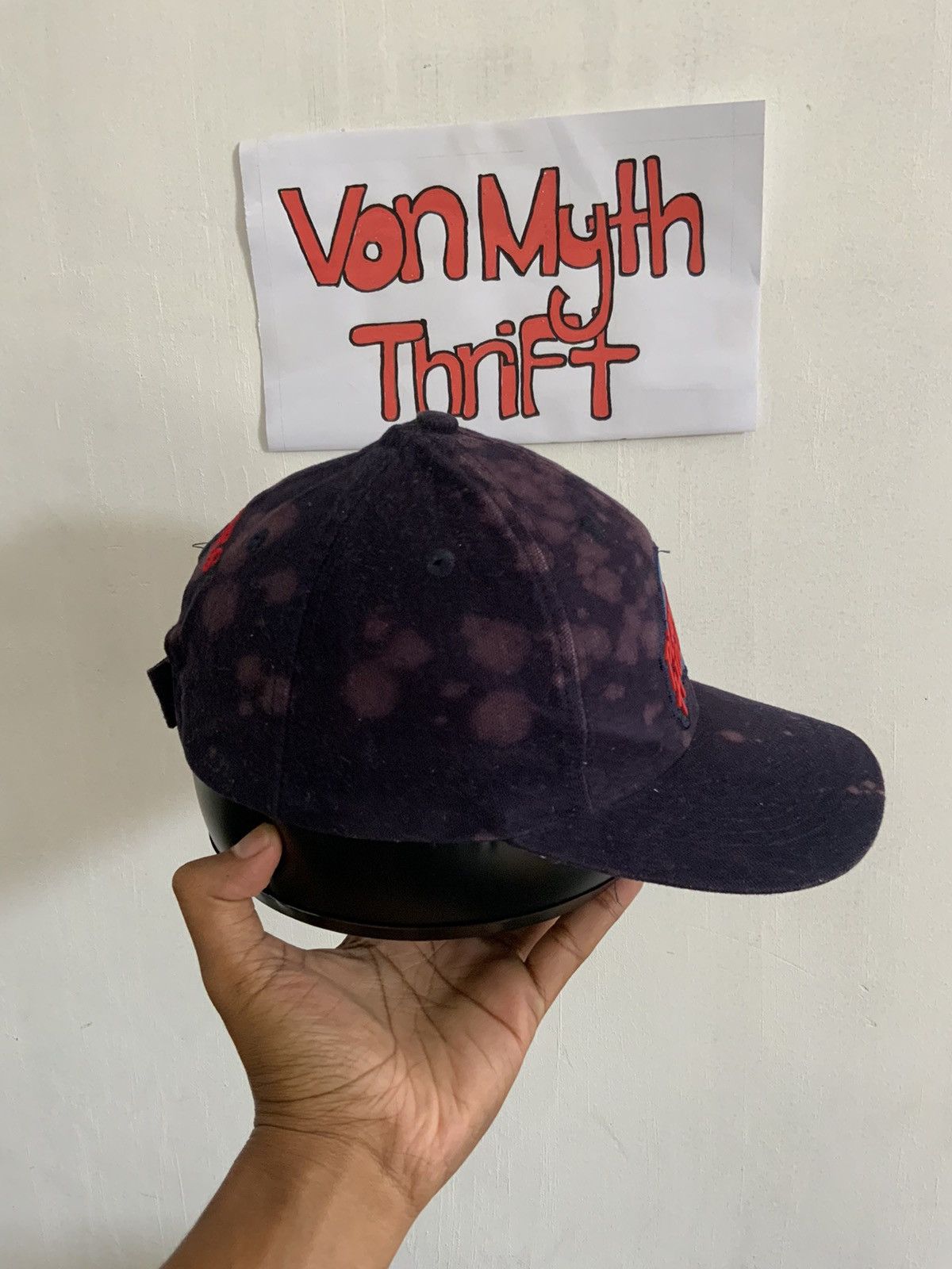 Vintage Planet Hollywood @1995 Fade Taiwan Roc Hat