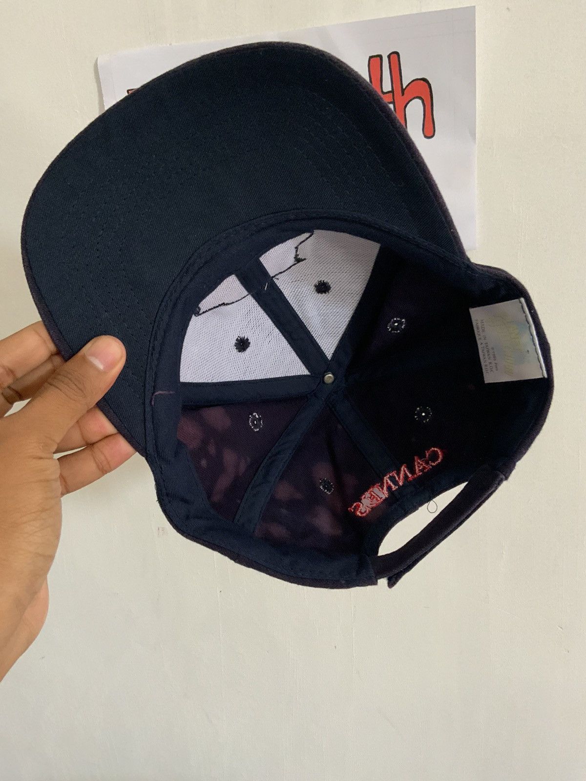 Vintage Planet Hollywood @1995 Fade Taiwan Roc Hat