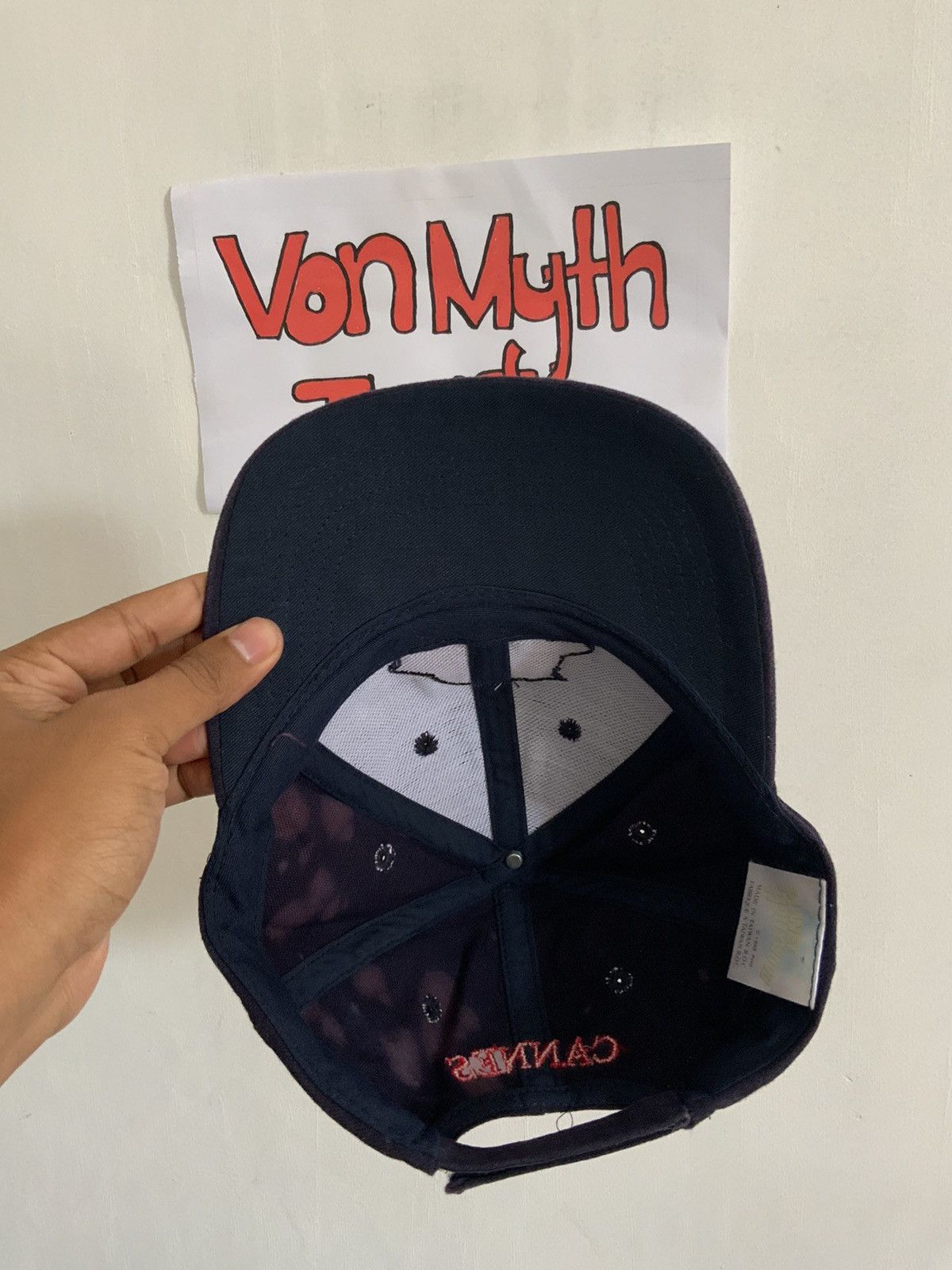 Vintage Planet Hollywood @1995 Fade Taiwan Roc Hat