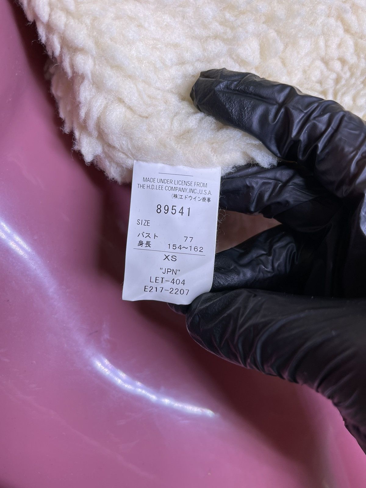 Lee 🔥Lee Storm Rider Corduroy Sherpa Trucker Jacket Size US XS / EU 42 / 0 - 9 Thumbnail