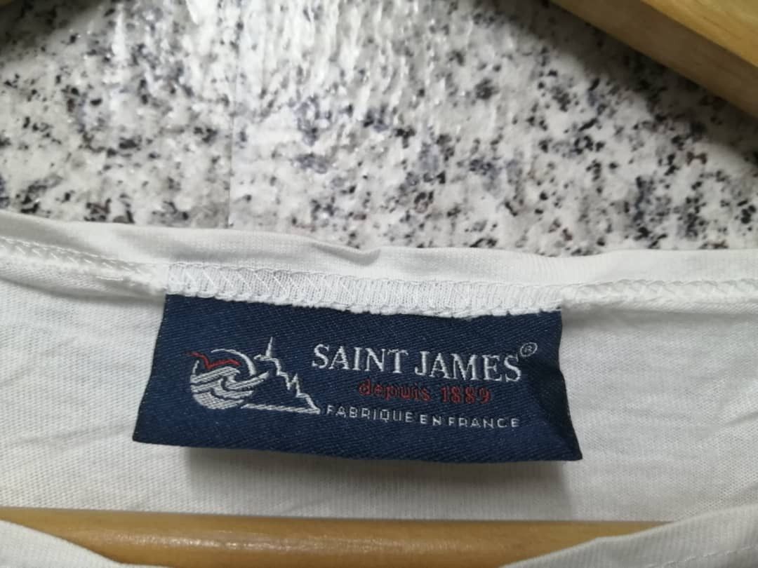 Rap Tees × Saint James × Vintage Authentic Saint James France Tee Size US M / EU 48-50 / 2 - 3 Thumbnail