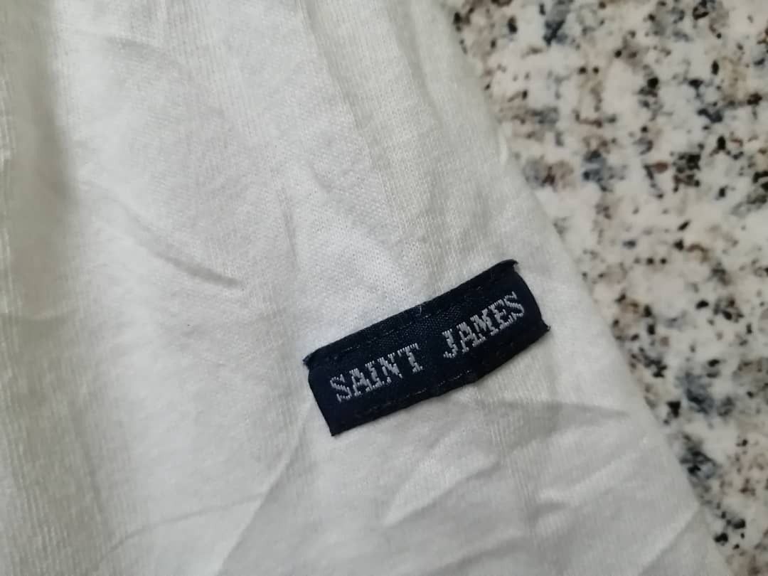 Rap Tees × Saint James × Vintage Authentic Saint James France Tee Size US M / EU 48-50 / 2 - 6 Thumbnail