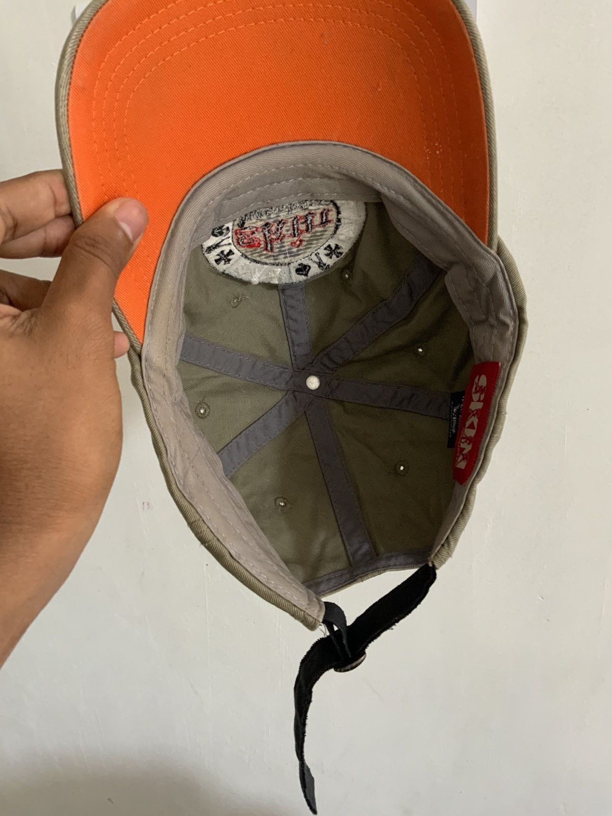 Hat Club Skin Industries Logo Fitted Hat Size ONE SIZE - 10 Thumbnail
