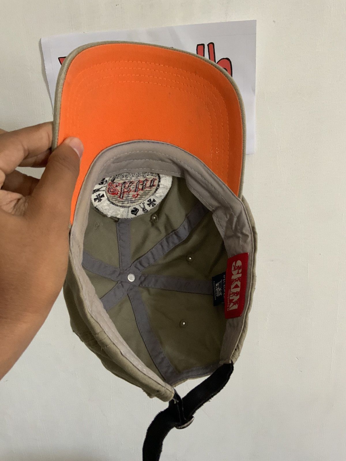 Hat Club Skin Industries Logo Fitted Hat Size ONE SIZE - 9 Thumbnail