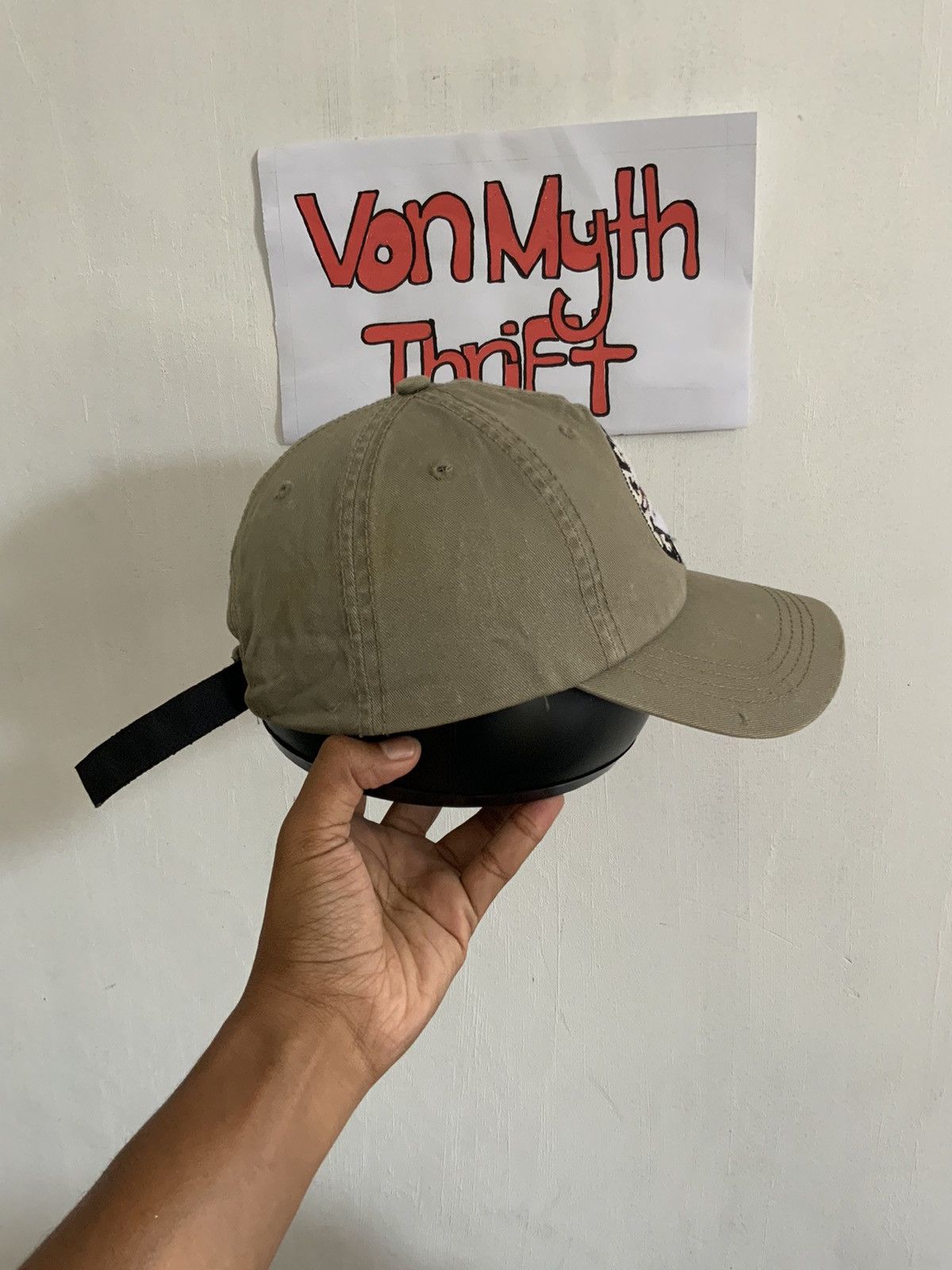 Hat Club Skin Industries Logo Fitted Hat Size ONE SIZE - 4 Thumbnail