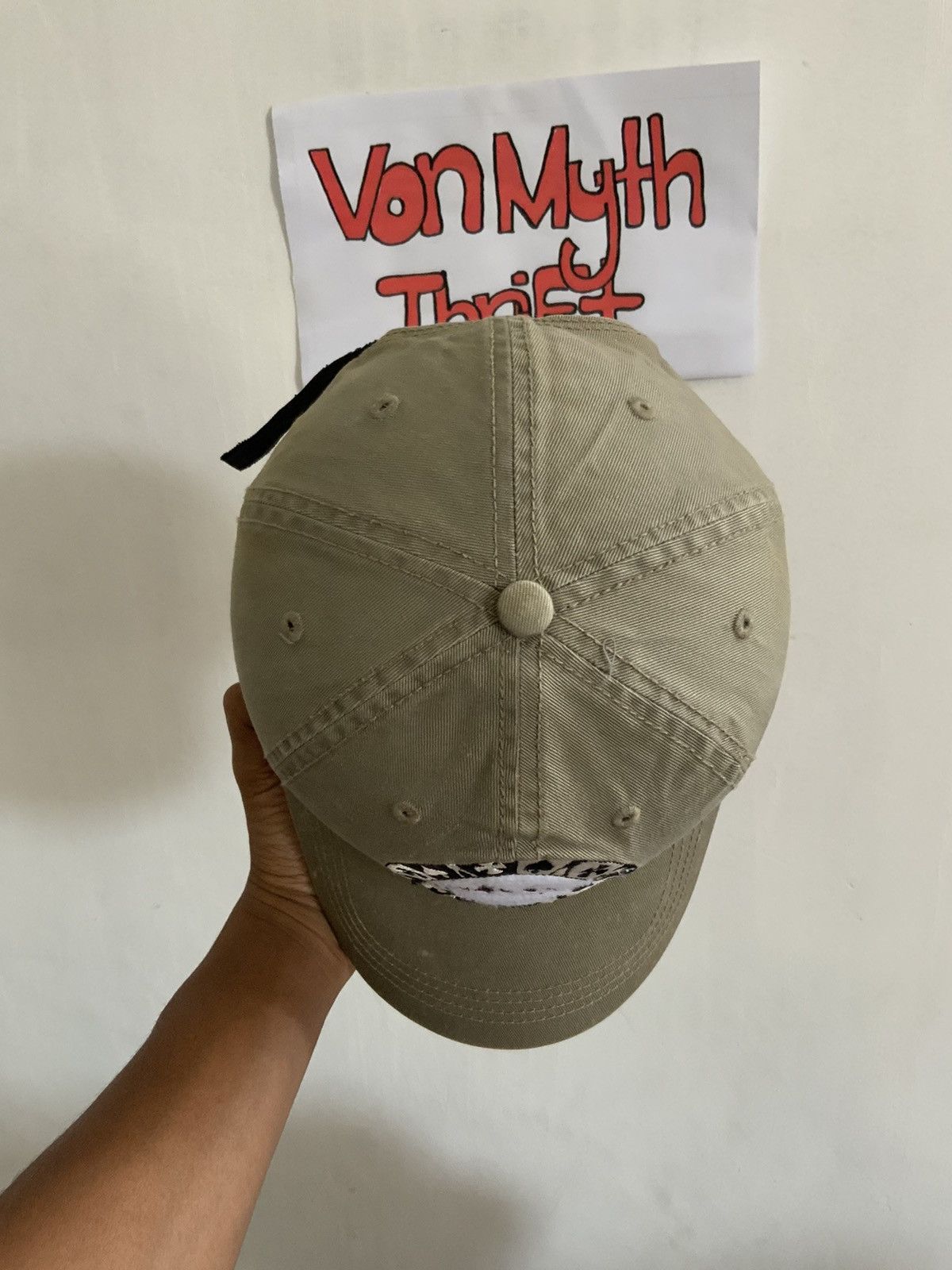 Hat Club Skin Industries Logo Fitted Hat Size ONE SIZE - 6 Thumbnail