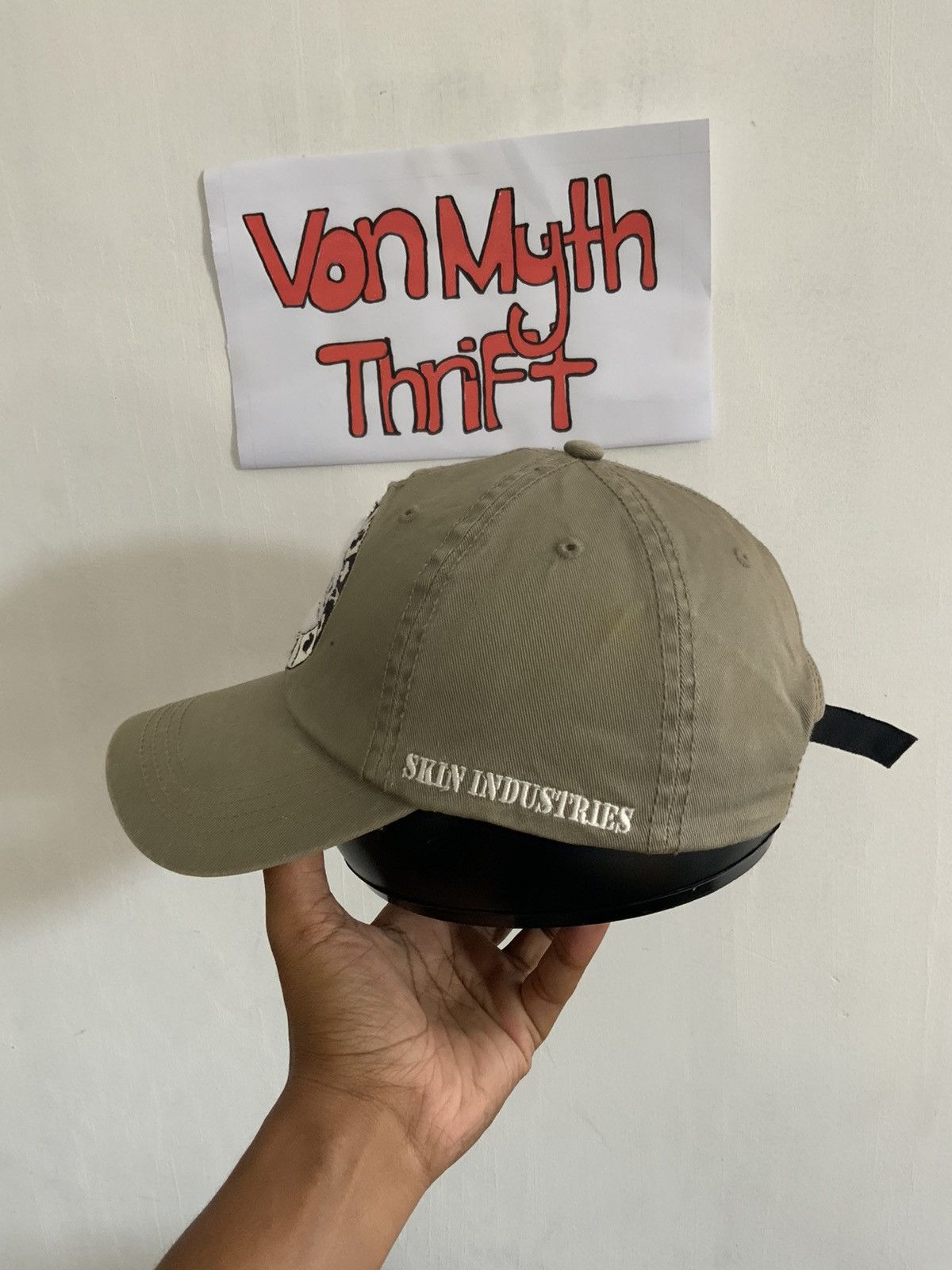 Hat Club Skin Industries Logo Fitted Hat Size ONE SIZE - 2 Thumbnail