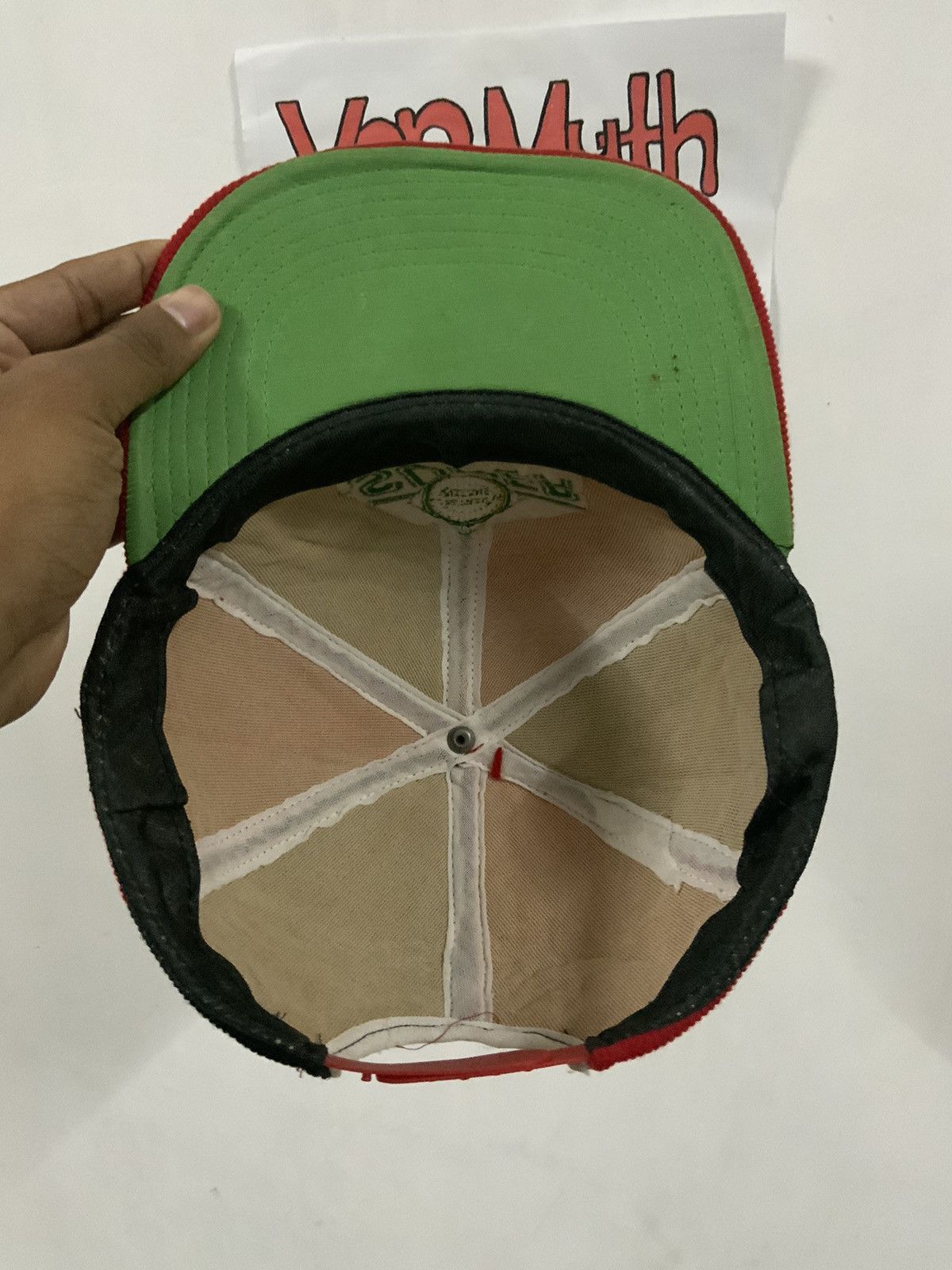 Vintage Vintage Detroit Piston Super Team Hat Size ONE SIZE - 7 Thumbnail