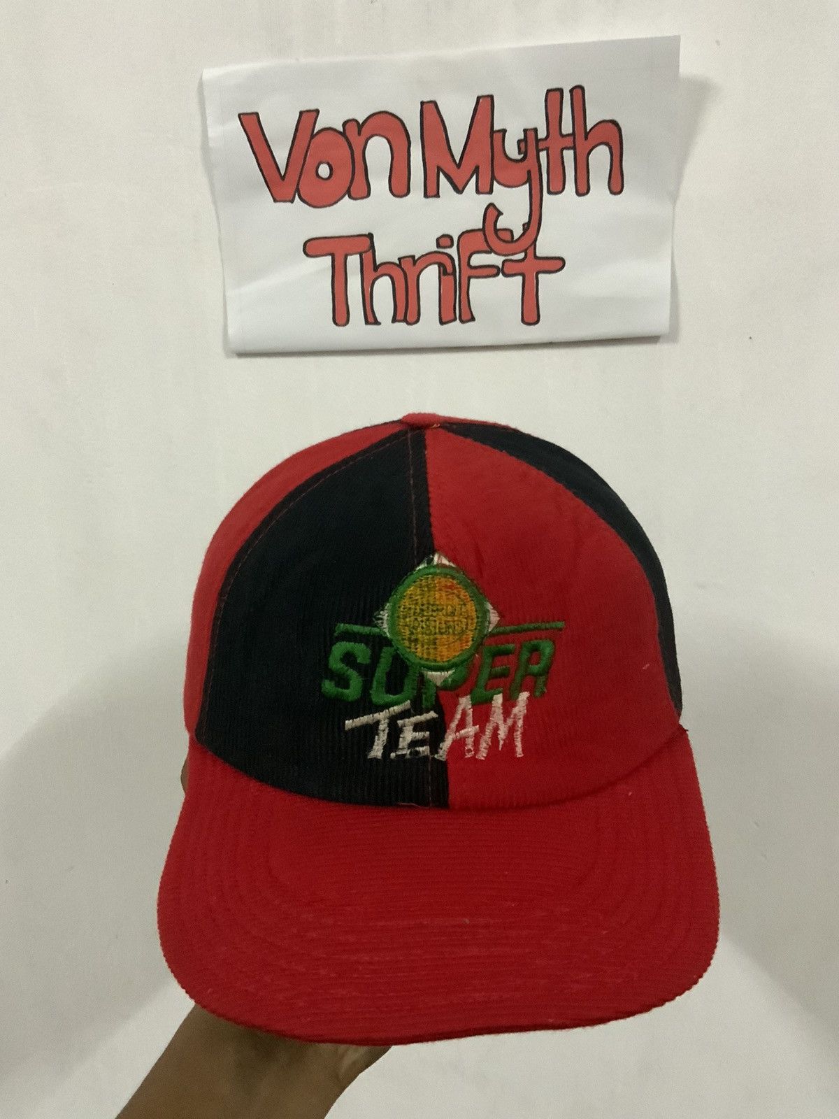 Vintage Vintage Detroit Piston Super Team Hat Size ONE SIZE - 1 Thumbnail