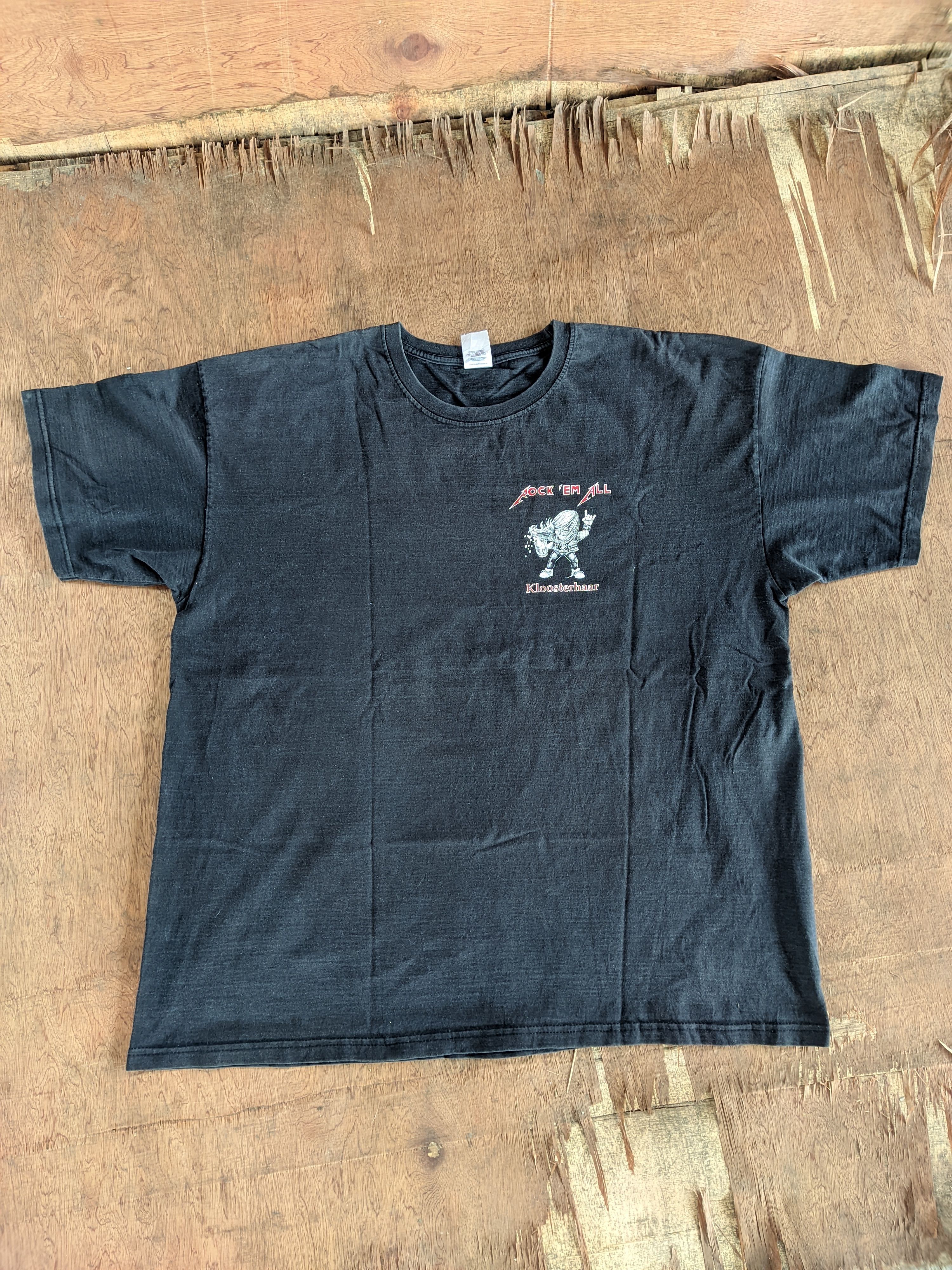 Band Tees Tshirts Rock Em All Kloosterhaar Size US XXL / EU 58 / 5 - 2 Thumbnail