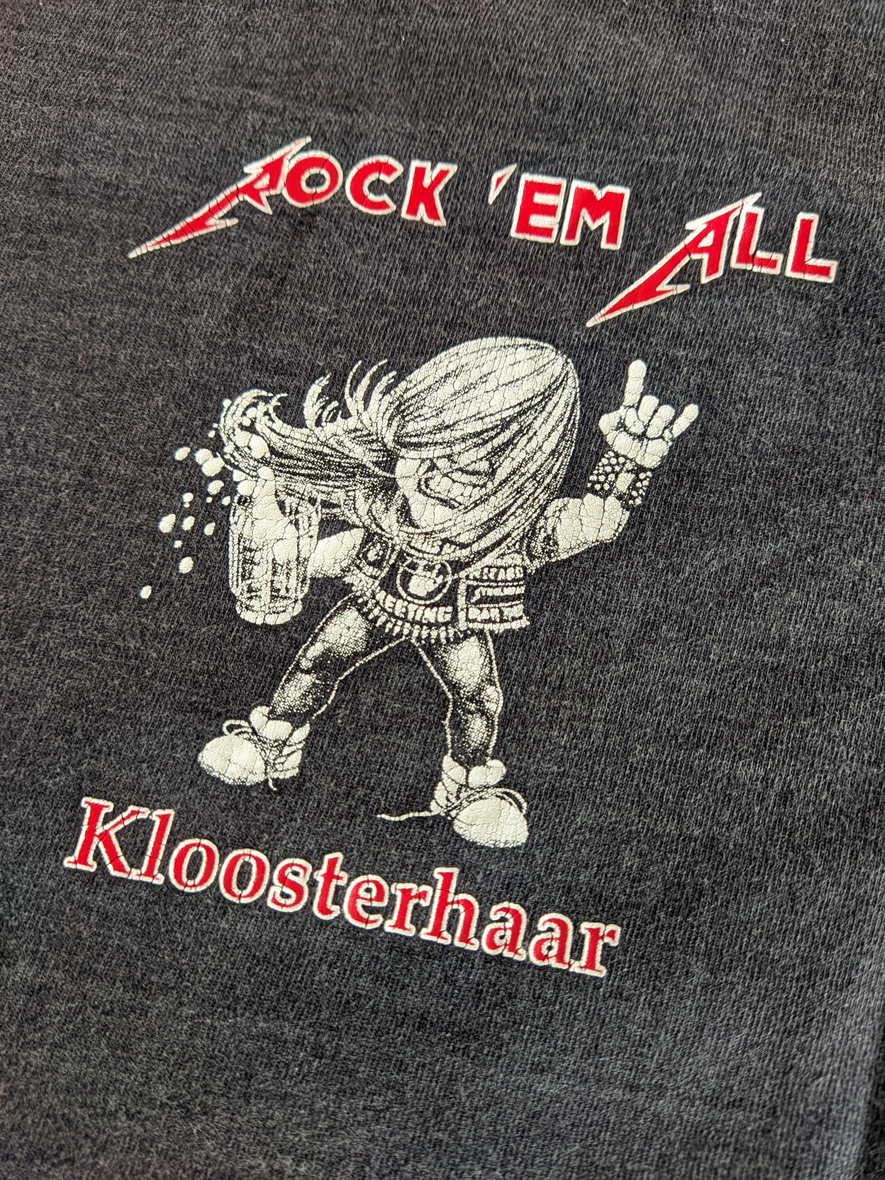 Band Tees Tshirts Rock Em All Kloosterhaar Size US XXL / EU 58 / 5 - 3 Thumbnail