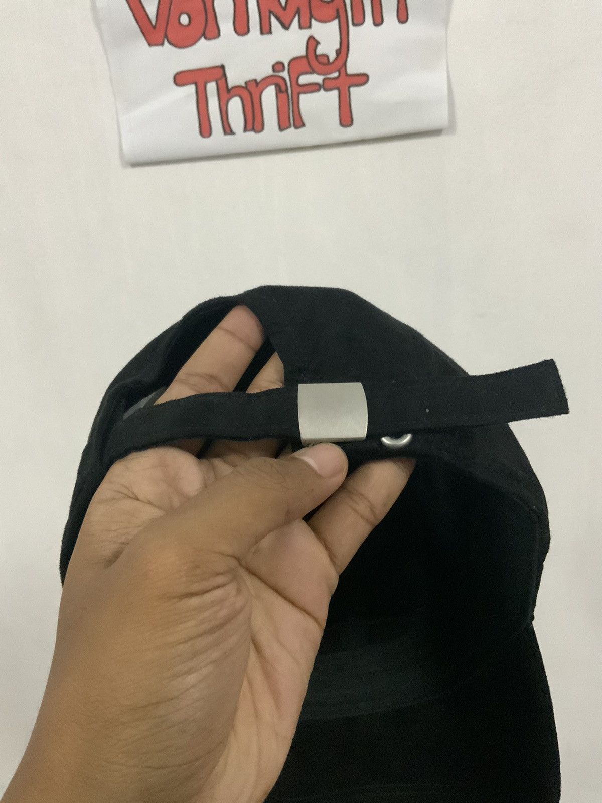 Converse Y2k Velvet Converse Black Emblem Archive Hat Size ONE SIZE - 11 Thumbnail