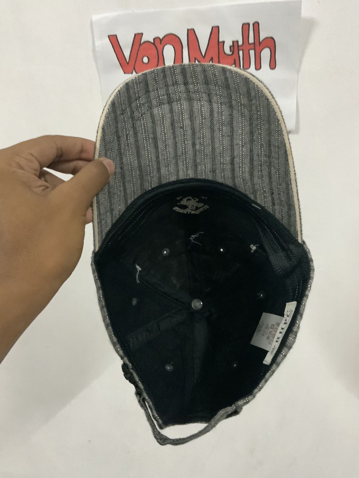 Beverly Hills Polo Club Beverly Hills Polo Club Striped Hat Size ONE SIZE - 7 Thumbnail