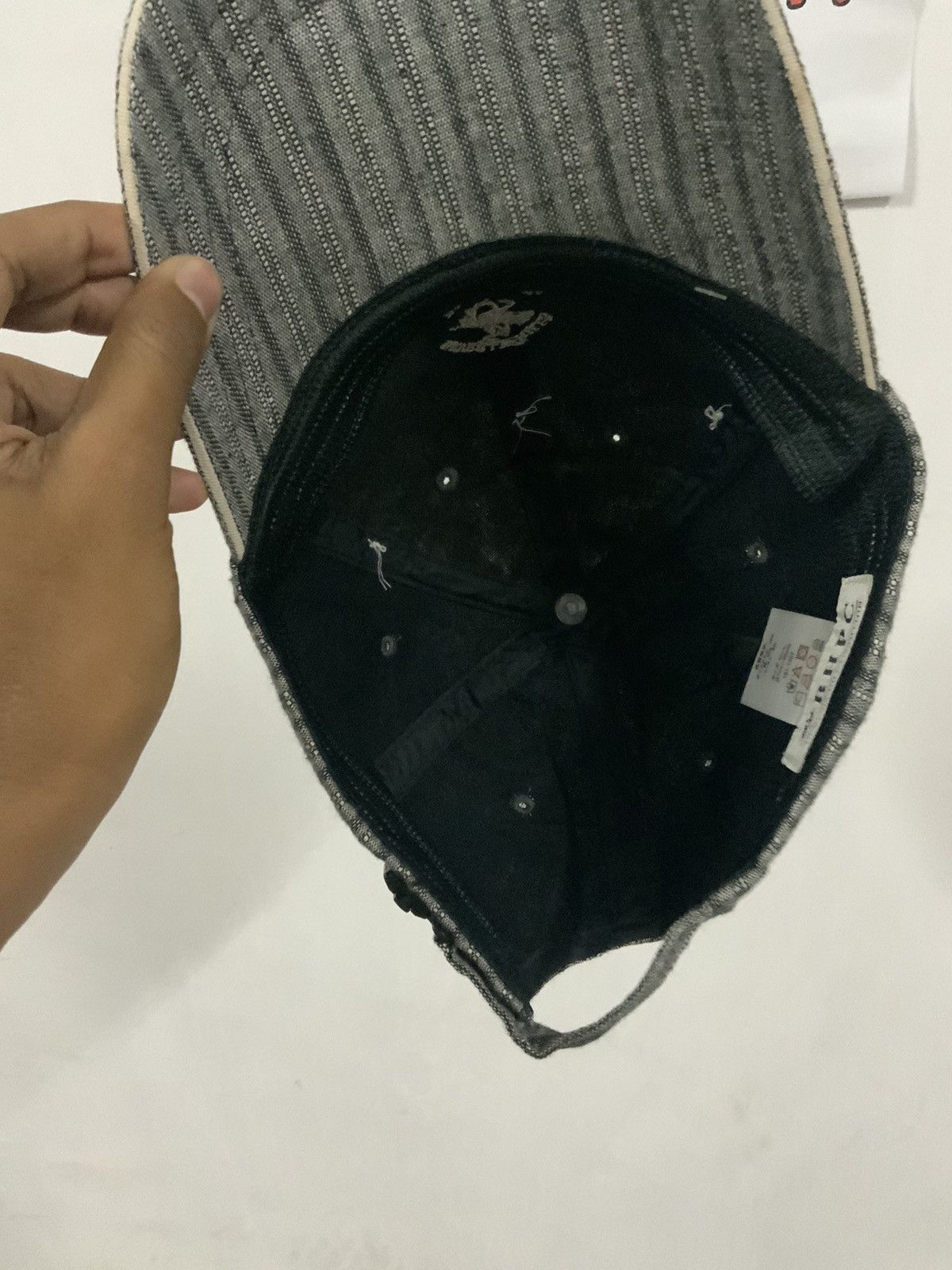 Beverly Hills Polo Club Beverly Hills Polo Club Striped Hat Size ONE SIZE - 10 Thumbnail