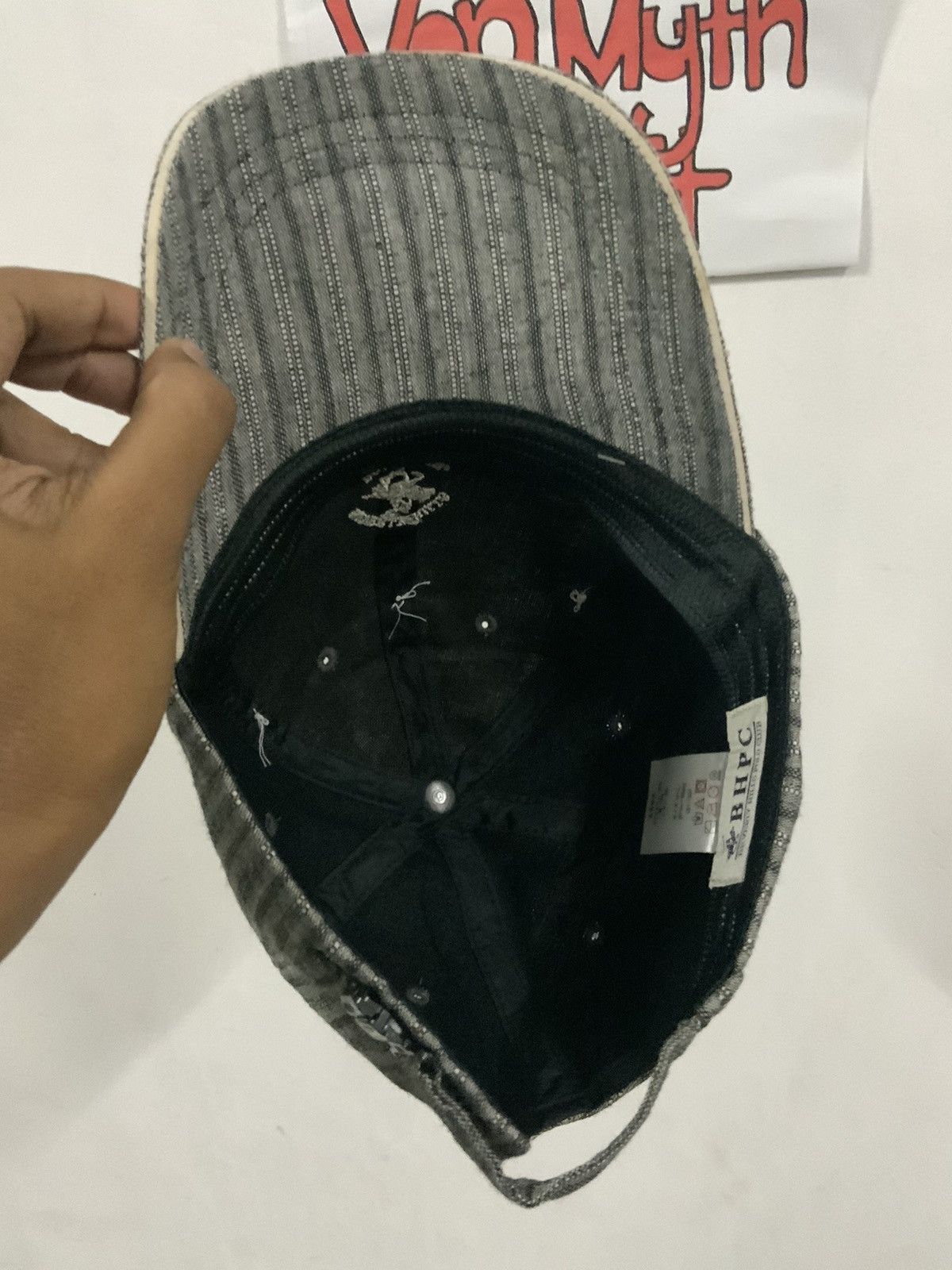 Beverly Hills Polo Club Beverly Hills Polo Club Striped Hat Size ONE SIZE - 9 Thumbnail