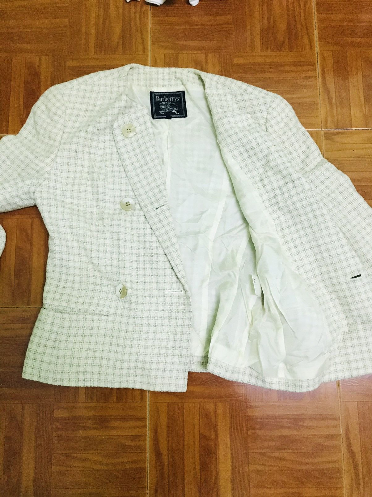 Burberry ‼️‼️ vintage burberry woman very rare Size M / US 6-8 / IT 42-44 - 10 Thumbnail