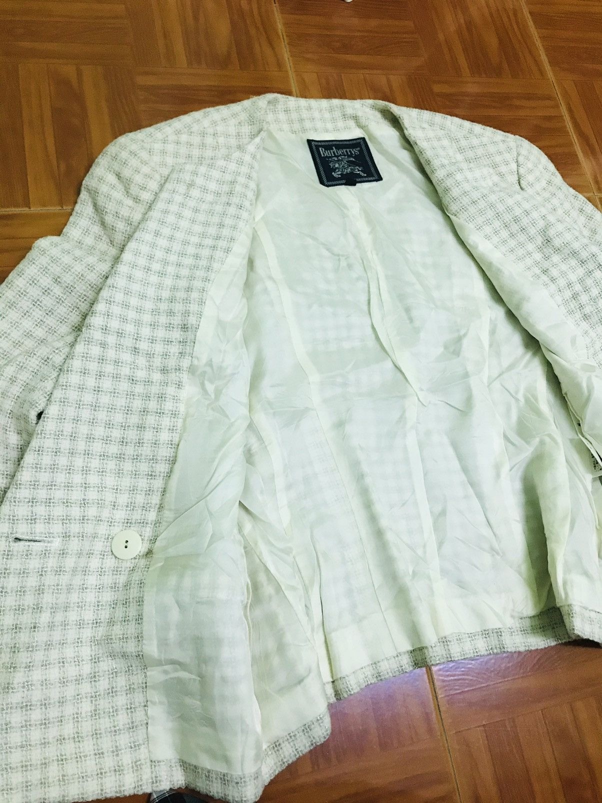 Burberry ‼️‼️ vintage burberry woman very rare Size M / US 6-8 / IT 42-44 - 11 Thumbnail