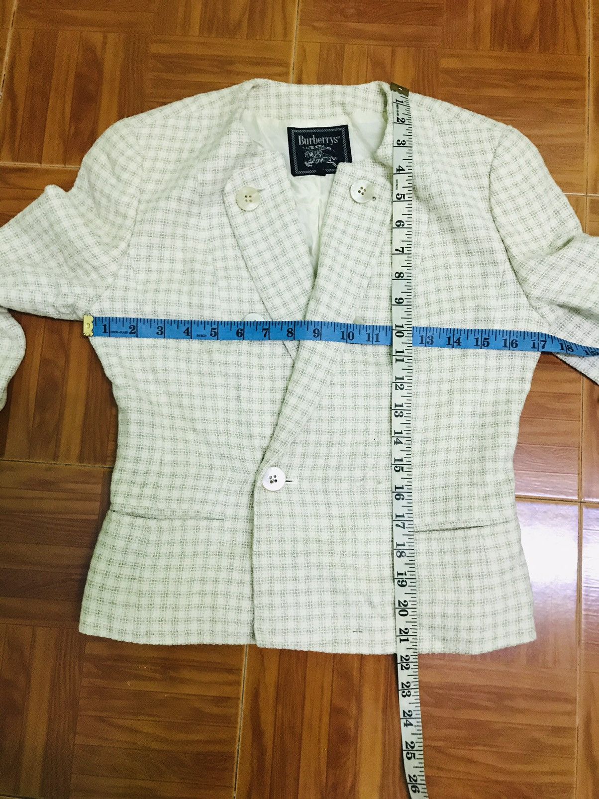Burberry ‼️‼️ vintage burberry woman very rare Size M / US 6-8 / IT 42-44 - 6 Thumbnail