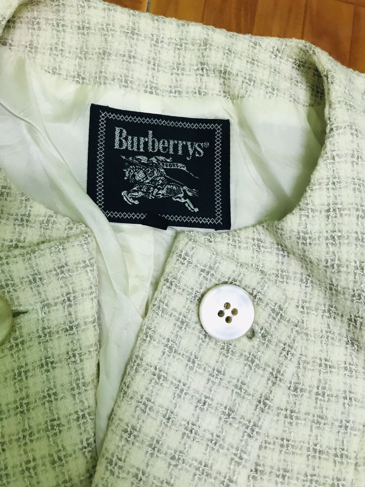Burberry ‼️‼️ vintage burberry woman very rare Size M / US 6-8 / IT 42-44 - 3 Thumbnail