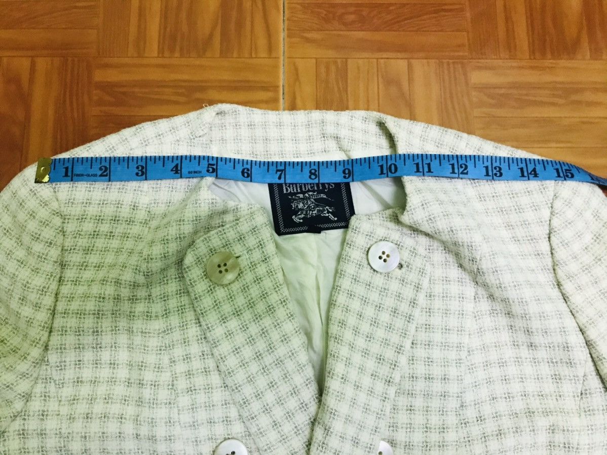 Burberry ‼️‼️ vintage burberry woman very rare Size M / US 6-8 / IT 42-44 - 8 Thumbnail