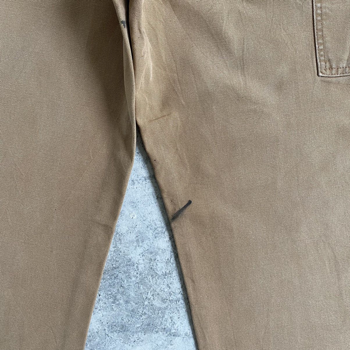 Carhartt Vintage Carhartt Faded Dirty Tan Carpenter Work Pants Size US 35 - 12 Thumbnail