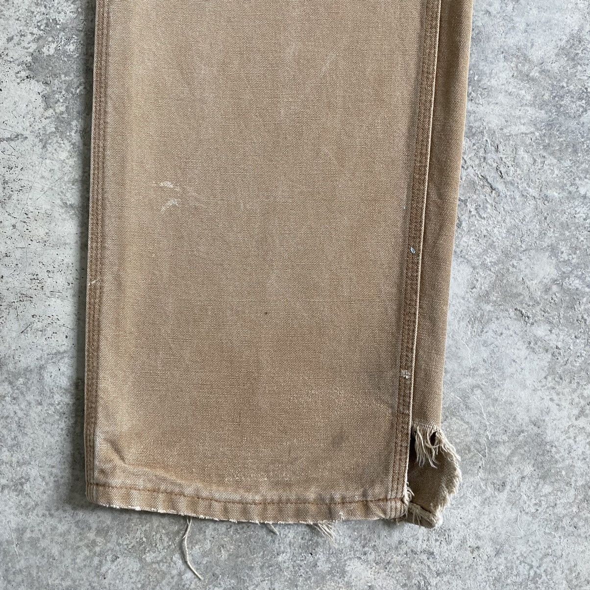 Carhartt Size 33x31 Vintage Carhartt Faded Tan Dirty Carpenter pants Size US 33 - 4 Thumbnail