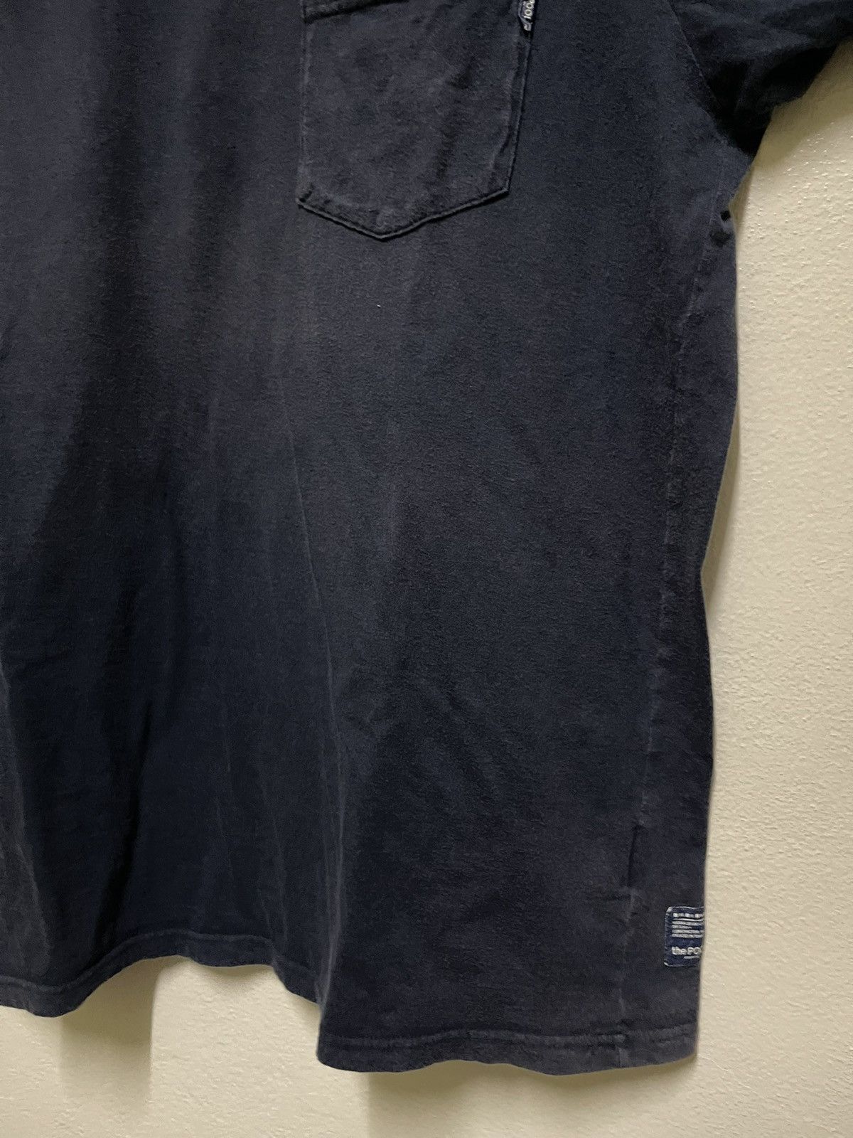 Hiroshi Fujiwara × Japanese Brand × the POOL aoyama The Pool Aoyama Single Pocket T Shirt Sun Faded Size US XL / EU 56 / 4 - 5 Thumbnail