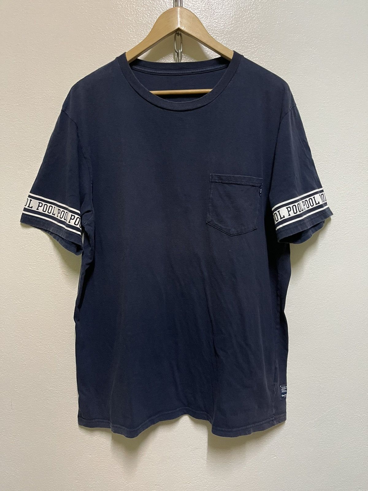 The Pool Aoyama Single Pocket T Shirt Sun Faded