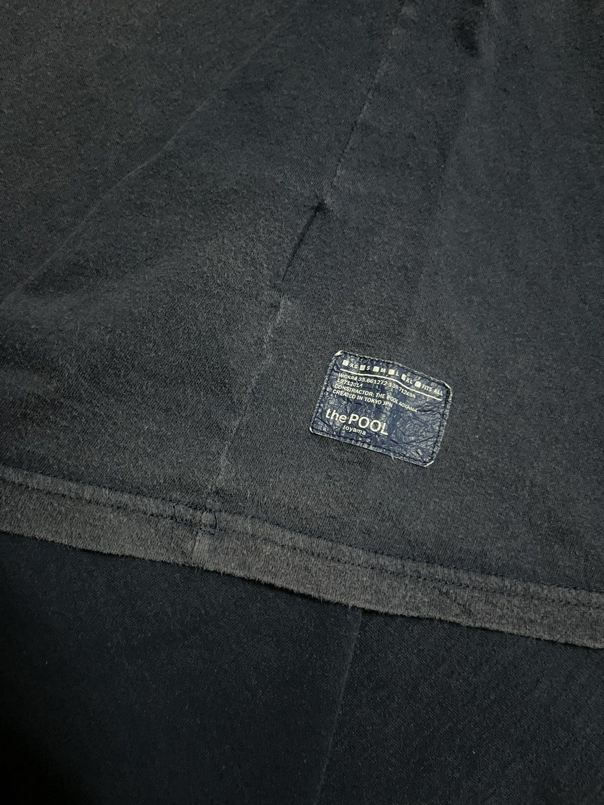 Hiroshi Fujiwara × Japanese Brand × the POOL aoyama The Pool Aoyama Single Pocket T Shirt Sun Faded Size US XL / EU 56 / 4 - 12 Thumbnail