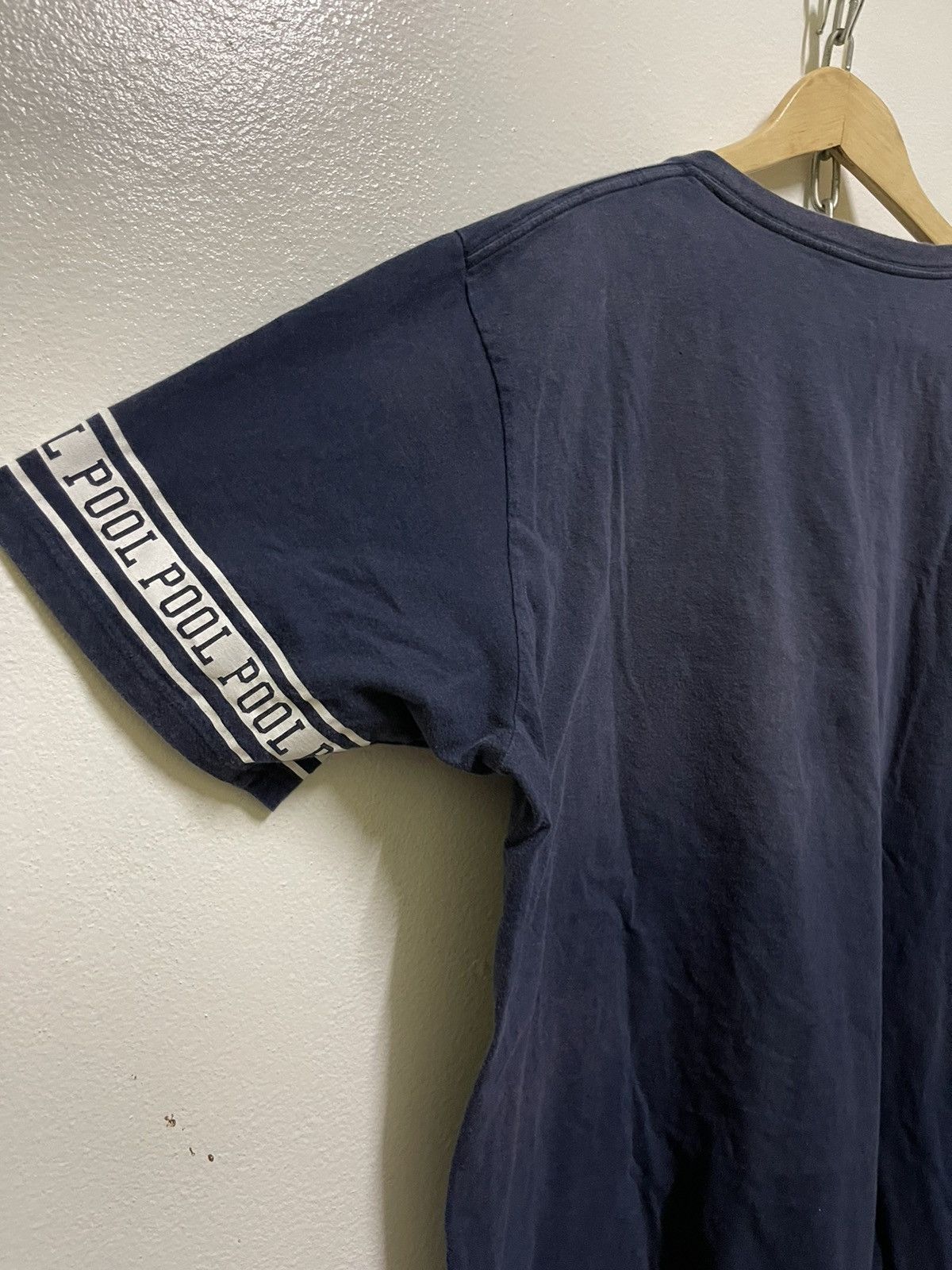Hiroshi Fujiwara × Japanese Brand × the POOL aoyama The Pool Aoyama Single Pocket T Shirt Sun Faded Size US XL / EU 56 / 4 - 8 Thumbnail