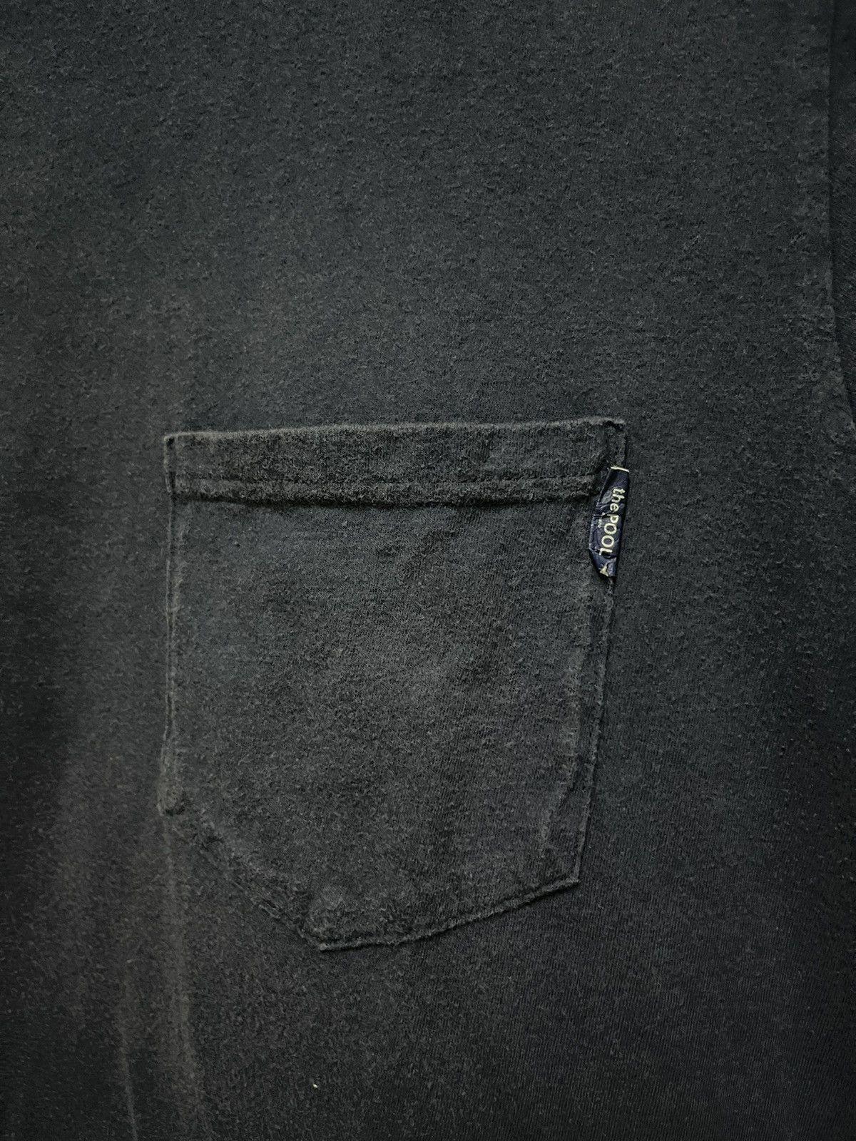 Hiroshi Fujiwara × Japanese Brand × the POOL aoyama The Pool Aoyama Single Pocket T Shirt Sun Faded Size US XL / EU 56 / 4 - 6 Thumbnail