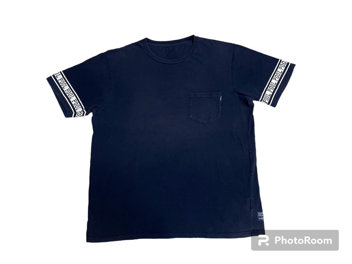 Hiroshi Fujiwara × Japanese Brand × the POOL aoyama The Pool Aoyama Single Pocket T Shirt Sun Faded Size US XL / EU 56 / 4 - 14 Thumbnail