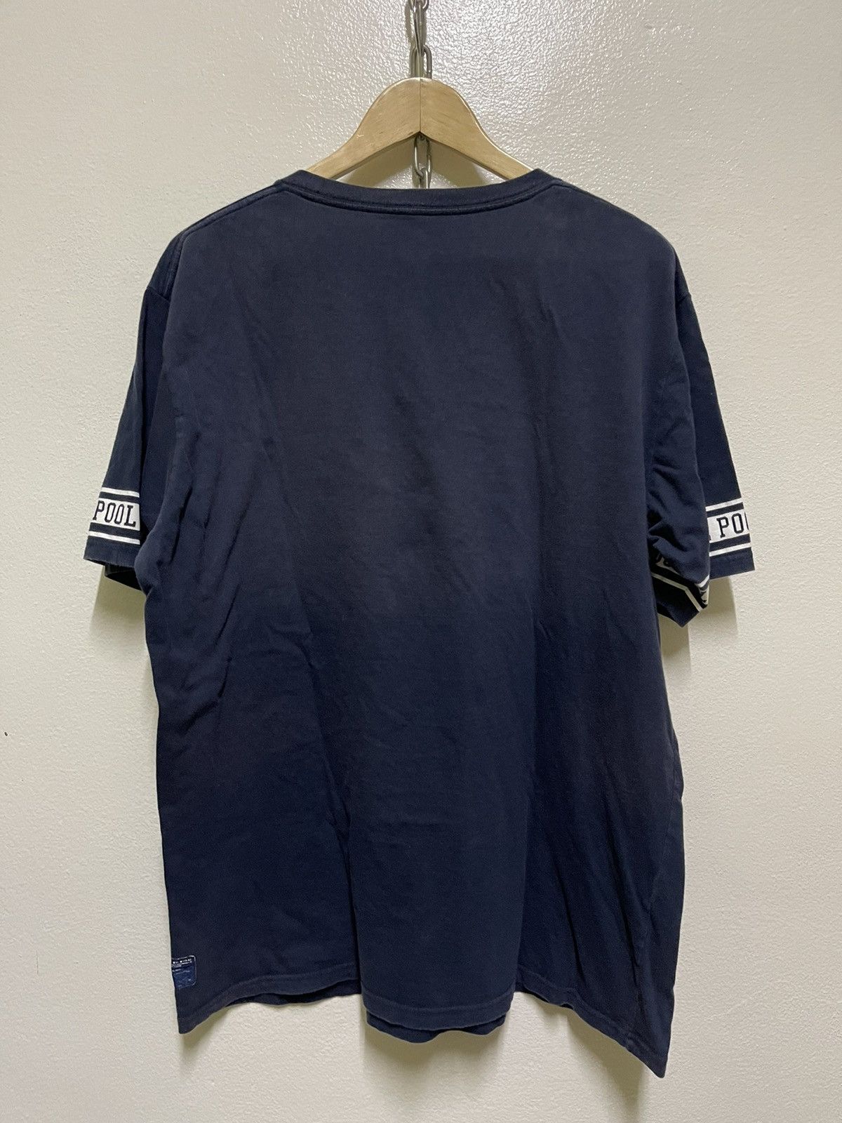 Hiroshi Fujiwara × Japanese Brand × the POOL aoyama The Pool Aoyama Single Pocket T Shirt Sun Faded Size US XL / EU 56 / 4 - 7 Thumbnail