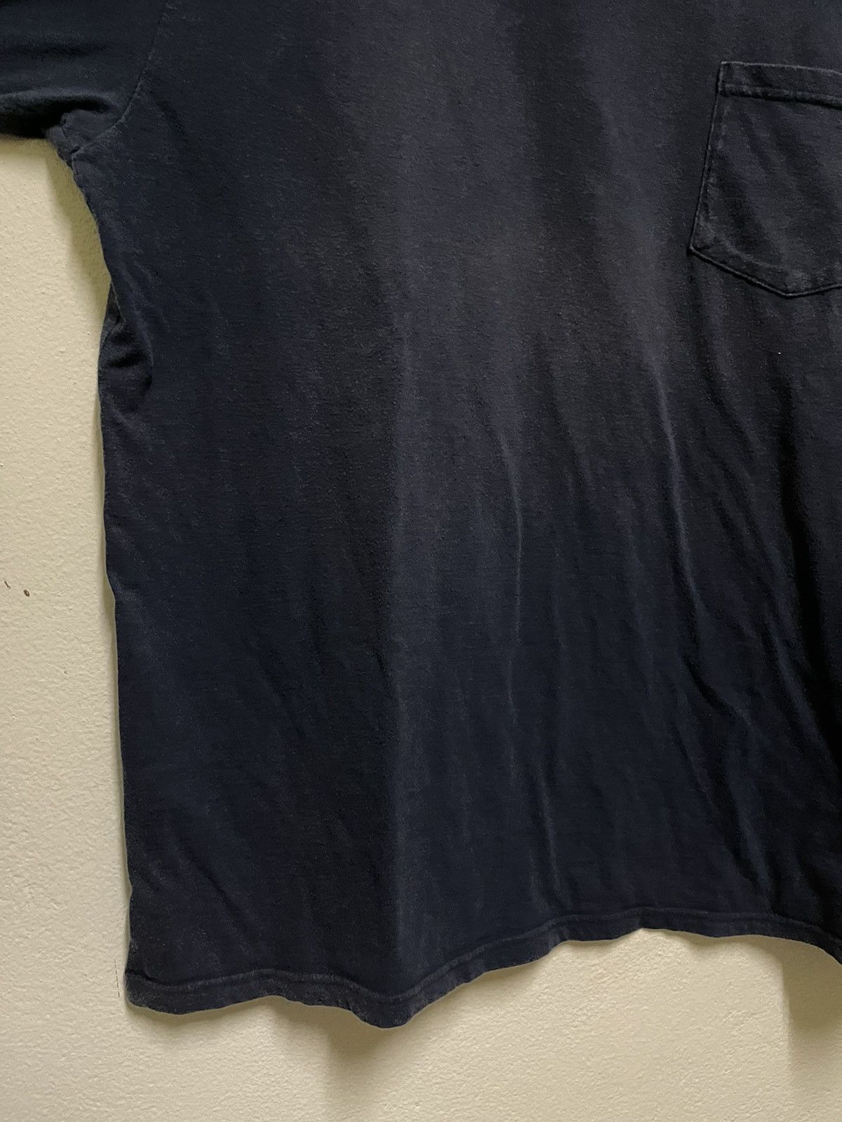 Hiroshi Fujiwara × Japanese Brand × the POOL aoyama The Pool Aoyama Single Pocket T Shirt Sun Faded Size US XL / EU 56 / 4 - 3 Thumbnail