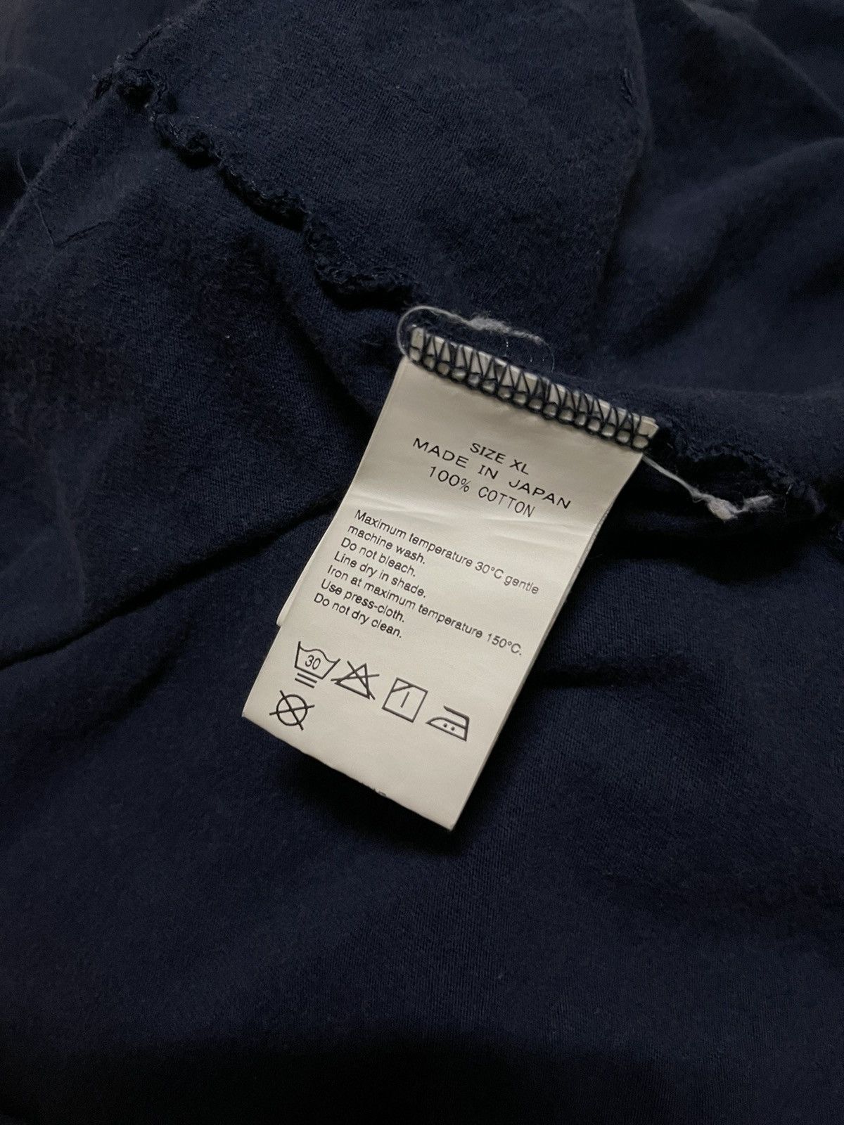 Hiroshi Fujiwara × Japanese Brand × the POOL aoyama The Pool Aoyama Single Pocket T Shirt Sun Faded Size US XL / EU 56 / 4 - 13 Thumbnail