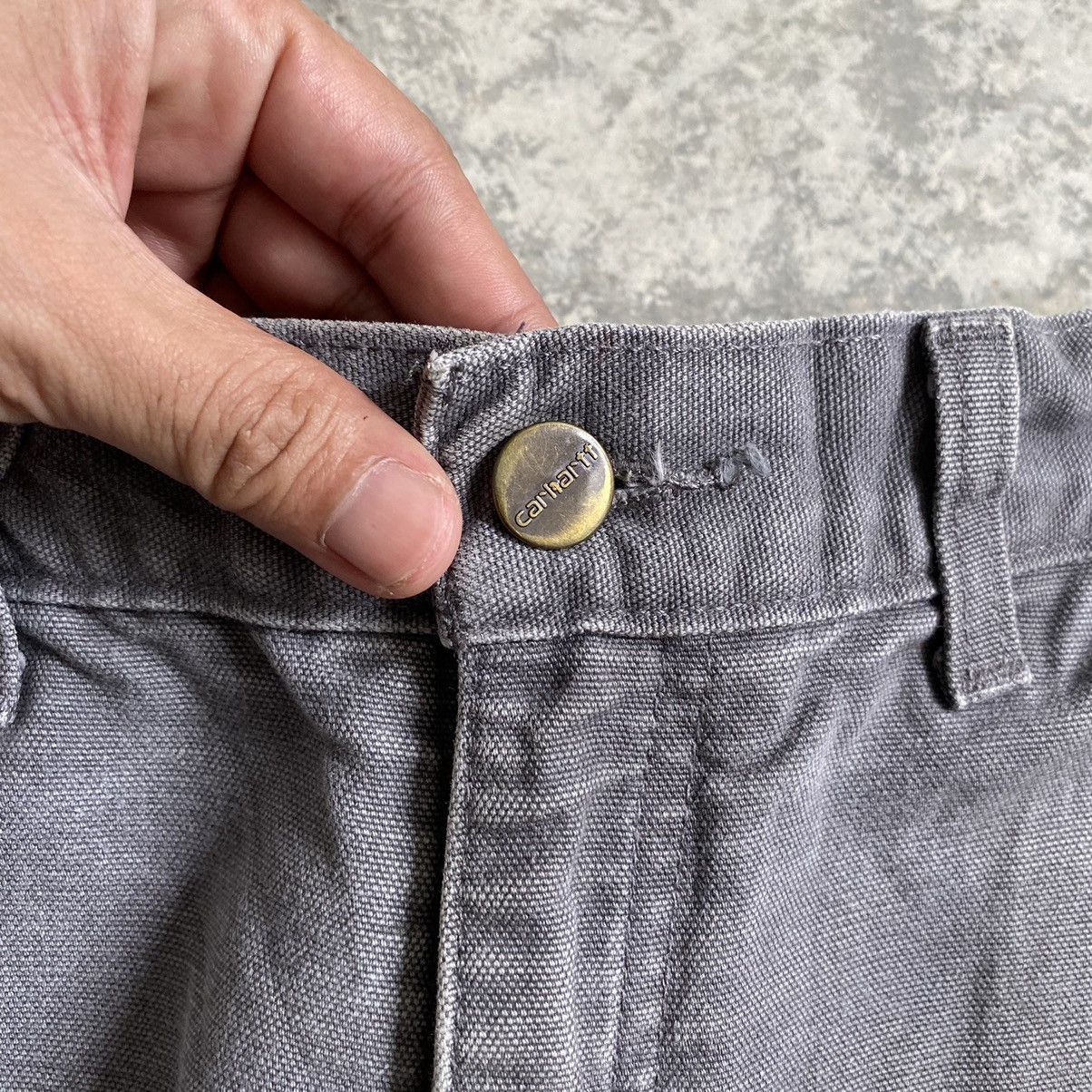 Carhartt Vintage Carhartt Blanket Lined Faded Dirty Carpenter Pants Size US 30 / EU 46 - 12 Thumbnail