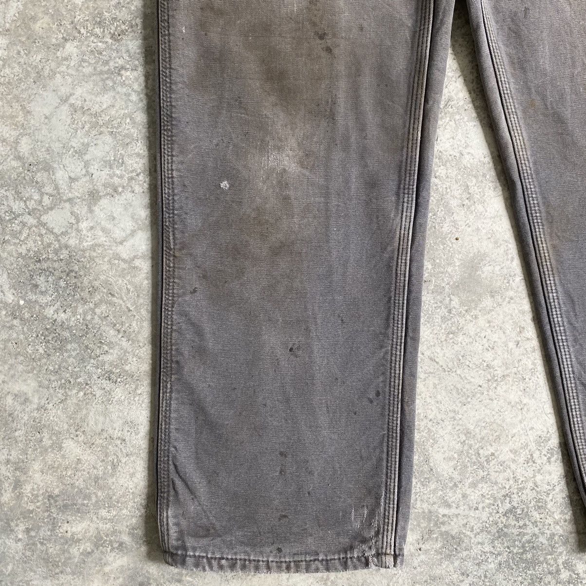 Carhartt Vintage Carhartt Blanket Lined Faded Dirty Carpenter Pants Size US 30 / EU 46 - 10 Thumbnail