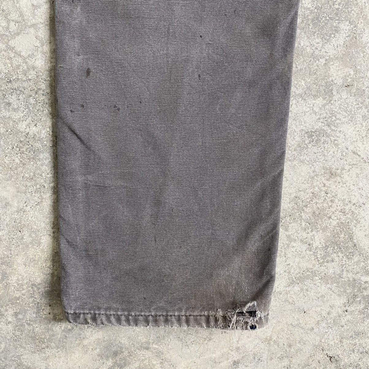 Carhartt Vintage Carhartt Blanket Lined Faded Dirty Carpenter Pants Size US 30 / EU 46 - 17 Thumbnail