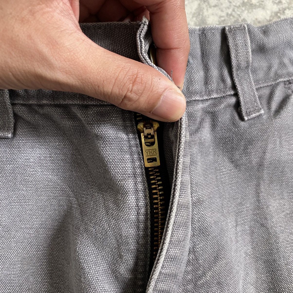 Carhartt Vintage Carhartt Blanket Lined Faded Dirty Carpenter Pants Size US 30 / EU 46 - 13 Thumbnail