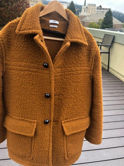 Cmmn Swdn Dirk Boiled Wool Duffle Coat Grailed