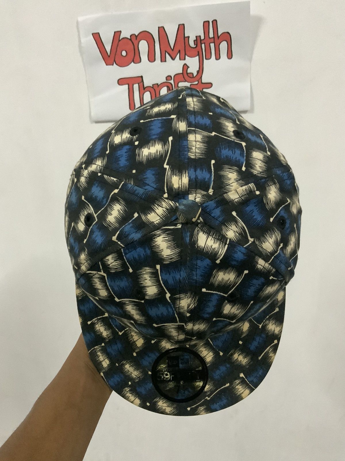 Japanese Brand Kenzo Feat New Era Fitted Hat Size ONE SIZE - 6 Thumbnail