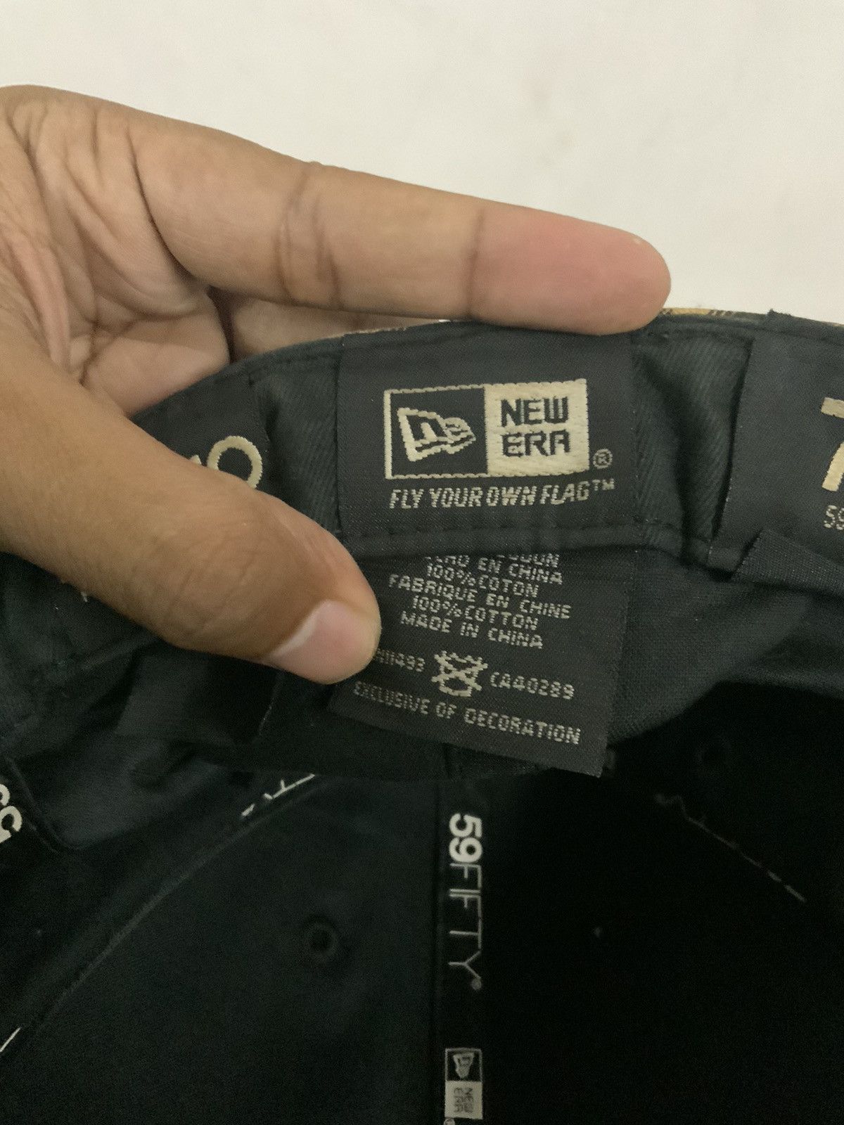 Japanese Brand Kenzo Feat New Era Fitted Hat Size ONE SIZE - 11 Thumbnail