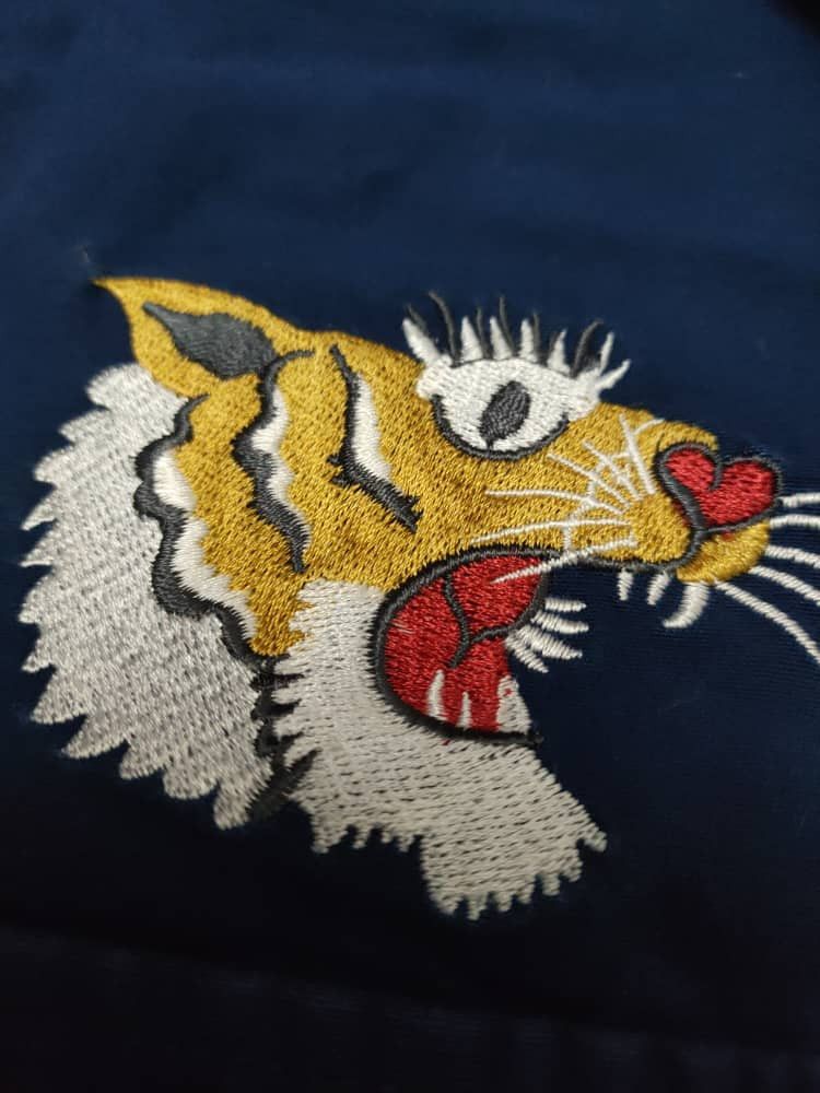 Japanese Brand Embroidered Logo Button Up Light Jacket Size US M / EU 48-50 / 2 - 2 Thumbnail
