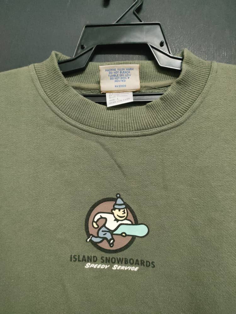 Other Island SnowBoards Jumper Size US L / EU 52-54 / 3 - 2 Thumbnail